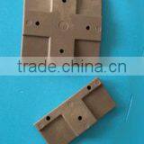 Excellent Chemical Resistance PEEK Plastic Processing Parts/processing Machine Components thumbnail-4