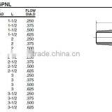PF215L Long Nipple,Pipe Fitting,Brass Fitting, Control Valve thumbnail-4