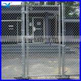 Weave Wire Mesh Type Used Chain Link Fence Gates, Playground Chain Link Fence