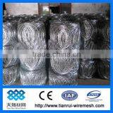 Barbed Wire /stainless Steel Razor Barbed Wire/flat Razor Wire