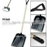 Wooden/aluminium/steel Handle Snow Shovel thumbnail-1