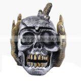 Personalized Handmade Color Painted Decorative Stone Cigar Ashtray thumbnail-1