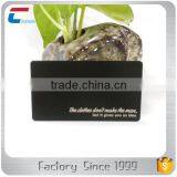 Customized Matte Black Laser Stainless Steel Metal Card thumbnail-4