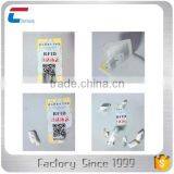 RFID Tamper Proof Fragile Seal Sticker for Cosmetic Anti Counterfeit Logistic Inventory thumbnail-2