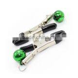 SEX TOYS STEEL NIPPLE CLAMPS WITH BELLS WOMEN SEX TOYS NIPPLE CLAMPS WOWEN NIPPLE CLAMPS SEX TOYS WHOLESALE WOMAN NIPPLE CLAMPS thumbnail-4
