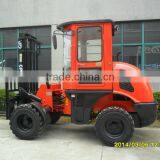 2.8 Ton Rough Terrain Forklift Truck CPCY28 3.5Meters thumbnail-1