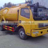 Advanced Dongfeng Duolika 4x2 Vacuum Sewer Cleaning Truck thumbnail-1