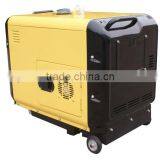 7KVA Air Cooled Small Portable Diesel Generator thumbnail-3