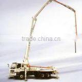 24m Small Concrete Pump Truck for Sale thumbnail-3