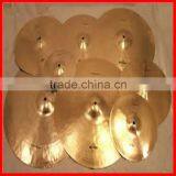 Chinese Beautiful Antique Wuhan Cymbal thumbnail-1