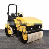 4 Ton Ride-on Factory Wholesale Self-propelled Vibratory Road Roller Compaction Equipment With Great Price thumbnail-1
