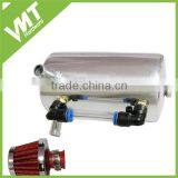 2L High Polish Aluminum Alloy Race Car Fuel Tank thumbnail-1