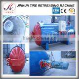 Cold tire repair vulcanizer machine for otr tire