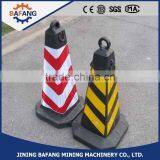 The Colored Traffic Cones of Black Cone and Flashing Road Cones thumbnail-3