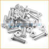 China Supplier Metric Din933/din931/din934 Hex Head Bolt and Nut Manufacturer Price