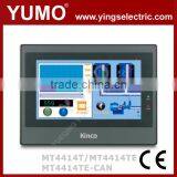 MT4414TE 7" 16:9 TFT 800X480 Pixels LED USB/Serial Port Hmi Touch Screen Panel HMI thumbnail-1