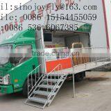Dongfeng Compressing Garbage Truck Smallest Refrigerator thumbnail-1