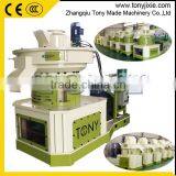 TONY Brand Sugarcane Bagasse Pellet Machine With Durable Die and Roller thumbnail-2
