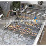 Industrial Brush Type Vegetable and Fruit Washing Machine thumbnail-3