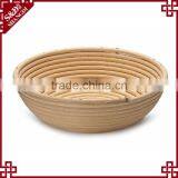 Round Shape Nature Rattan Cane Banneton Bread Basket thumbnail-4