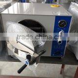 4-6mins Rapid Sterilizing of Glassware Medicine Dental Equipment Table Top Steam Sterilizer Autoclave- Bluestone Autoclaves thumbnail-2
