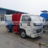 68hp 4*2 FORLAND 4m3 Side-loading Waste Truck thumbnail-1