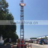 CLW Dongfeng Ladder Moving Car