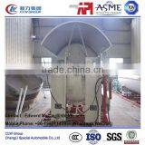 High Quality Pressure Vessel Lpg Tank 25cbm Lpg Gas Tanker for Sale thumbnail-6