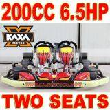 196cc 2 Seat Go Kart Frame thumbnail-2