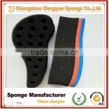 Customized Marking Hair Twist Sponge Hair Twist Sponge Barbers Style Sponge Brush thumbnail-2