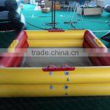Plastic Inflatable Rectangular Water Swimming Pool for Kids thumbnail-2