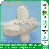 China Professional Manufacture pp Spunbonded Nonwoven Fabric for Hotel Slippers Materrial thumbnail-1