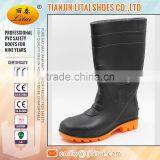 Steel Toe Steel Plate Men Safety Boots thumbnail-5