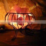 Himalayan Lotus Salt Lamp/Rock Salt Flowers/Natural Salt Rocks thumbnail-1