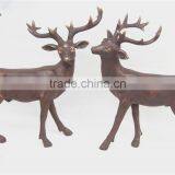 Hot Selling Resin Deer Animal Statue thumbnail-1