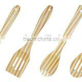 Eco-friendly Long Handle Bamboo Rice Kitchen Spoon thumbnail-2