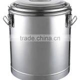 11.11Global Sourcing Stainless Steel Double Wall 100 Liter Barrel thumbnail-1
