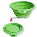 Silicone Collapsible Travel Bowls for Your Pet&silicone Collapsible Bowl for Your Dog thumbnail-5