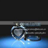 Cute Heart Shape Crystal Keychain on Sale thumbnail-1