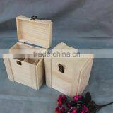 Custom Made Wooden Crate for Wine Bottles thumbnail-2