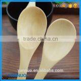 Natural Mini Wood Honey Ice Cream Spoon, Small Wooden Spoon thumbnail-3