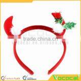 Ox Horn Headband Hair Accessory For Kids Christmas Ornament thumbnail-1