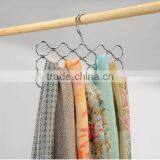 Scarf Organizer. Space Saver, Snag Free, Hanger for Accessories, Use in Closet thumbnail-4