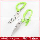 Can Stand Stainless Steel Kitchen Scissors With ABS Plastic Handle Detachable Scissors thumbnail-3