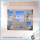 2017 Hot Sell Vintage Wooden Resin Photo Frame With Multi Opening for Family thumbnail-6