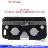 Products Mobile Phone vr Case/vr Glasses for 3D Video From China Factory thumbnail-3