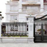 Outdoor Garden Aluminum Fencing and Gates thumbnail-5