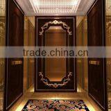 Professional Interior Stainless Steel Elevator Cabin Decoration thumbnail-1