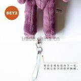 Secure Bear Doll Panic Emergency Alarm For Anti-Lothario thumbnail-5