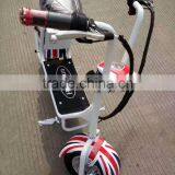 Mini Electric Scooter, 36V500W10aH Cool Electric Bike For Driver of Substitute Driving thumbnail-3